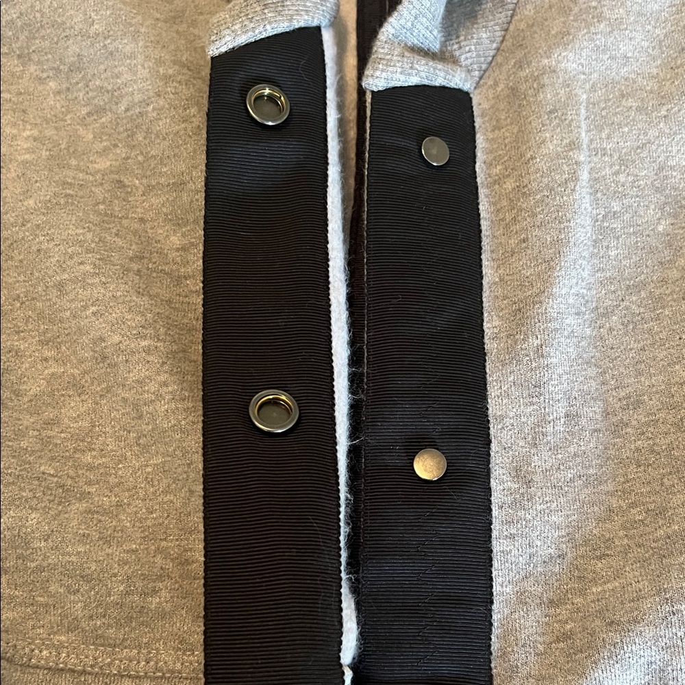 Lululemon Gray Button-Up Cardigan Jacket - Picture 2 of 5